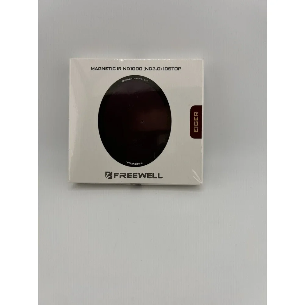 Freewell Magnetic IR ND1000 Compatible only with Eiger Matte Box Filter System